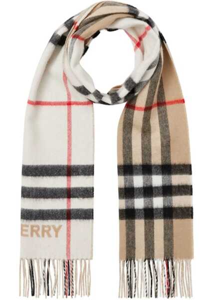Esarfe Burberry Cashmere Scarf ARCHIVE BEIGE Femei (BM 14160551) 2