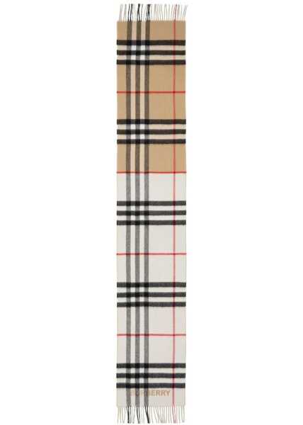 Esarfe Burberry Cashmere Scarf ARCHIVE BEIGE Femei (BM 14160551) 1