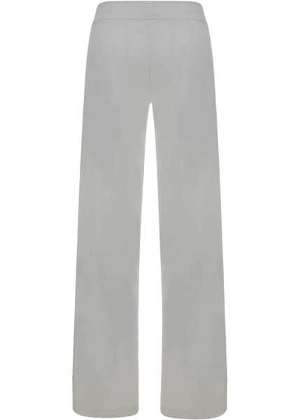 Pantaloni casual AVENUE MONTAIGNE Pants WHITE Femei (BM 14160629) 2