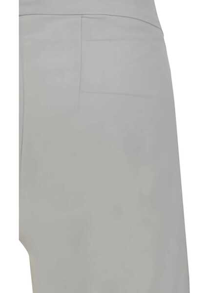 Pantaloni casual AVENUE MONTAIGNE Pants WHITE Femei (BM 14160629) 3