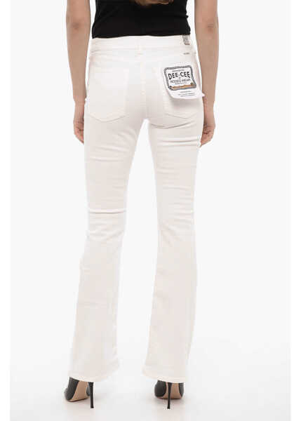 Blugi drepti WASHINGTON DEE CEE Rodeo Wear Stretch Denim Elvis Bootcut Jeans 23Cm White Femei (BM 14174657) 2