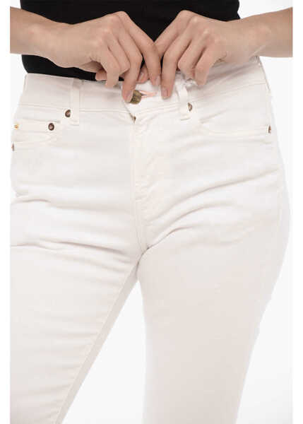 Blugi drepti WASHINGTON DEE CEE Rodeo Wear Stretch Denim Elvis Bootcut Jeans 23Cm White Femei (BM 14174657) 3
