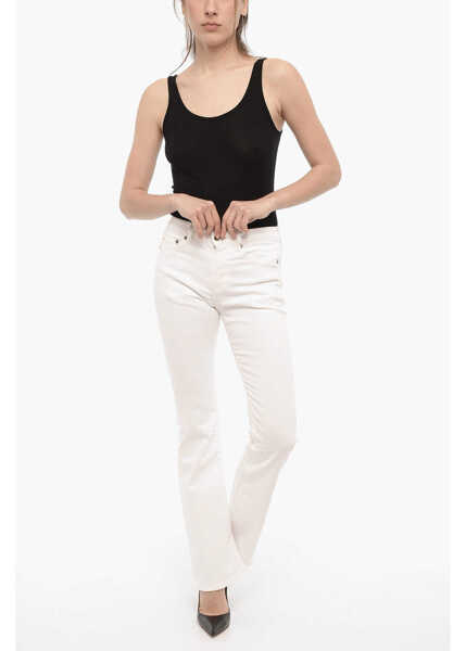 Blugi drepti WASHINGTON DEE CEE Rodeo Wear Stretch Denim Elvis Bootcut Jeans 23Cm White Femei (BM 14174657) 4