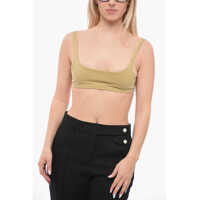 Sutiene Stretch Cotton Bandeau Bra Femei