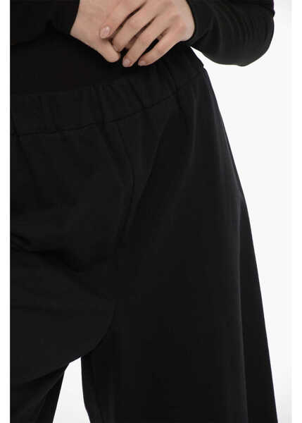 Pantaloni scurti Woolrich Cotton Shorts With Patch Black Femei (BM 14175218) 3