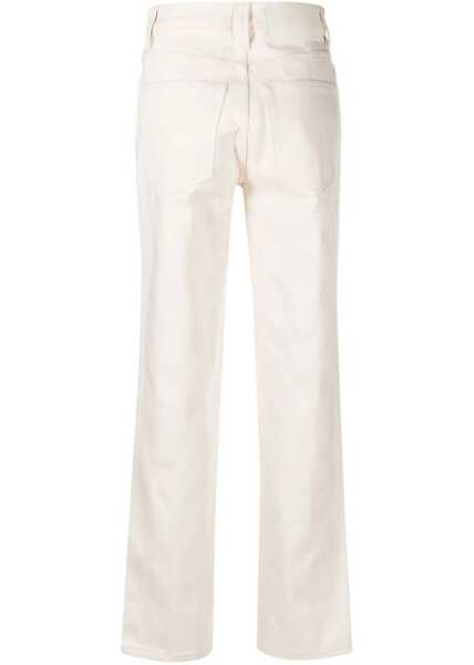 Blugi drepti SUNNEI Logoed 4-Buttons Belli Dentro Jeans 20Cm Beige Femei (BM 14175782) 2