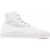 Maison Margiela Mm22 Solid Color Cotton High-Top Sneakers White
