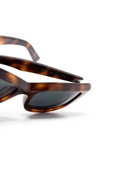 Ochelari de soare Saint Laurent Saint Laurent Eyewear Sunglasses Brown Femei (BM 14176832) 3