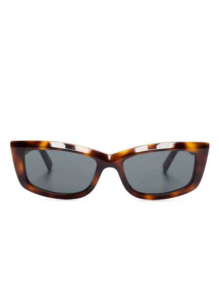 Ochelari de soare Saint Laurent Saint Laurent Eyewear Sunglasses Brown Femei (BM 14176832) 1