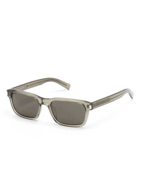 Ochelari de soare Saint Laurent Saint Laurent Eyewear Sunglasses BROWN Barbati (BM 14176847) 2