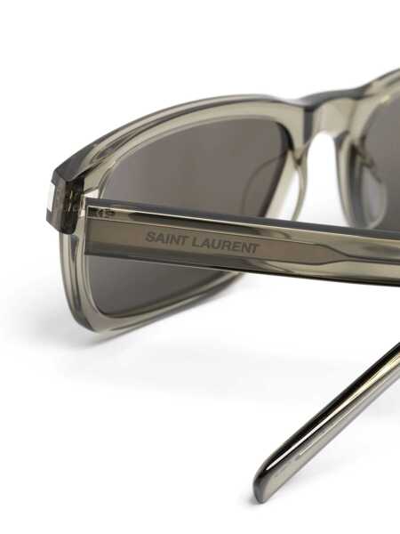 Ochelari de soare Saint Laurent Saint Laurent Eyewear Sunglasses BROWN Barbati (BM 14176847) 3