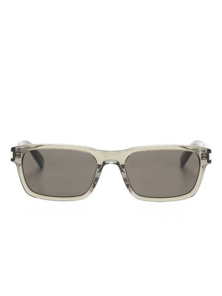 Ochelari de soare Saint Laurent Saint Laurent Eyewear Sunglasses BROWN Barbati (BM 14176847) 1