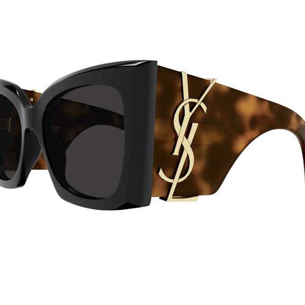 Ochelari de soare Saint Laurent Saint Laurent Eyewear Sunglasses Black Femei (BM 14176877) 3