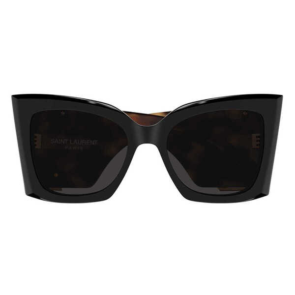 Ochelari de soare Saint Laurent Saint Laurent Eyewear Sunglasses Black Femei (BM 14176877) 1