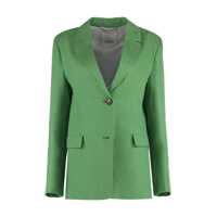 Sacouri 'S Max Mara Sofia Linen Blazer Femei