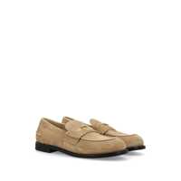 Mocasini Miu Miu Dama - Mocasini Miu Miu Miu Miu Moccasters BEIGE O TAN Femei (BM 14189714) - B-mall.ro