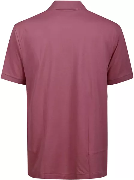 Tricouri Polo Lacoste Lacoste Polo 1212 240 RED R Reseda Pink Barbati (BM 14225685) 2