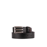 Curele Etro Reversible Dark Brown Belt Barbati
