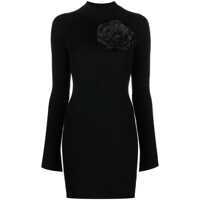 Rochii Blumarine Jersey +Flower Dress Clothing Femei