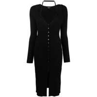 Rochii Blumarine Abitop Ribbed Knit Clothing Femei
