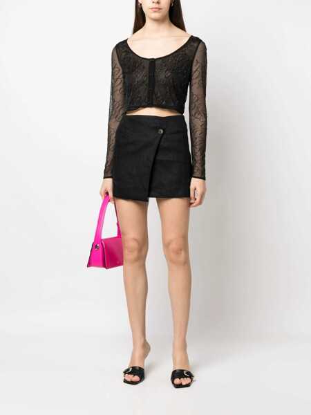 Camasi Blumarine Blumarine Cache Clothing Black Femei (BM 14248248) 2