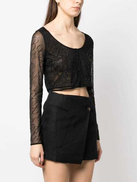 Camasi Blumarine Blumarine Cache Clothing Black Femei (BM 14248248) 3