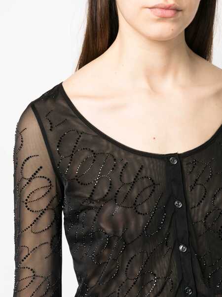 Camasi Blumarine Blumarine Cache Clothing Black Femei (BM 14248248) 5
