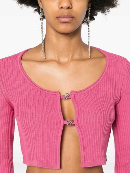 Pulovere Blumarine Blumarine Sweater Cardigan Clothing Multicolor Femei (BM 14248389) 5