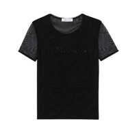 Bluze Blumarine Tulle Blouse Clothing Femei