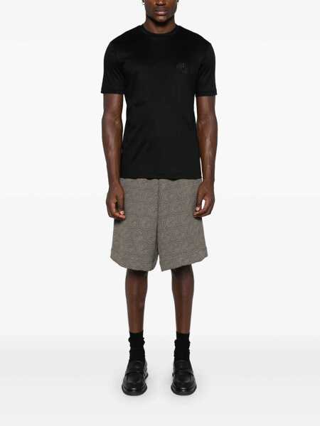 Tricouri Giorgio Armani Giorgio Armani T-Shirt Clothing Black Barbati (BM 14250186) 2