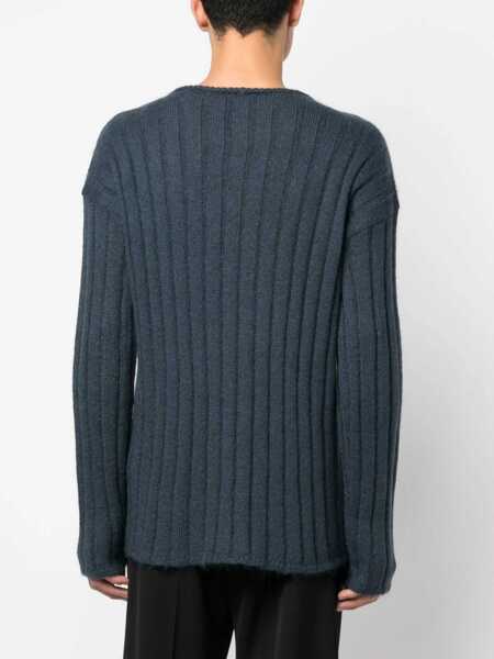 Camasi Giorgio Armani Giorgio Armani Jersey Clothing BLUE Barbati (BM 14250270) 4
