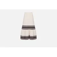 Fuste Dior Midi Skirt Mariniere Clothing Femei