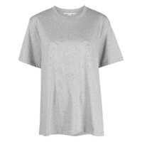 Tricouri Stella McCartney Hotfix Rhinestone Logo T-Shirt Clothing Femei