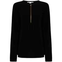 Camasi Stella McCartney Iconic Zip Detailed Top Clothing Femei