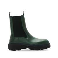 Bocanci Burberry Lf Creeper Chelsea Shoes Femei