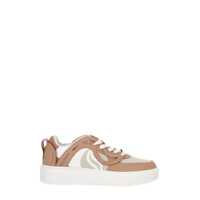 Sneakers Stella McCartney White Leather S-Wave Sneakers Femei