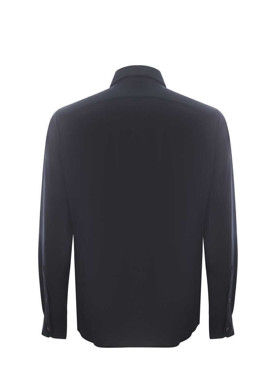 Camasi FILIPPO DE LAURENTIIS Filippo De Laurentiis Shirt  GREY Barbati (BM 14277039) 3