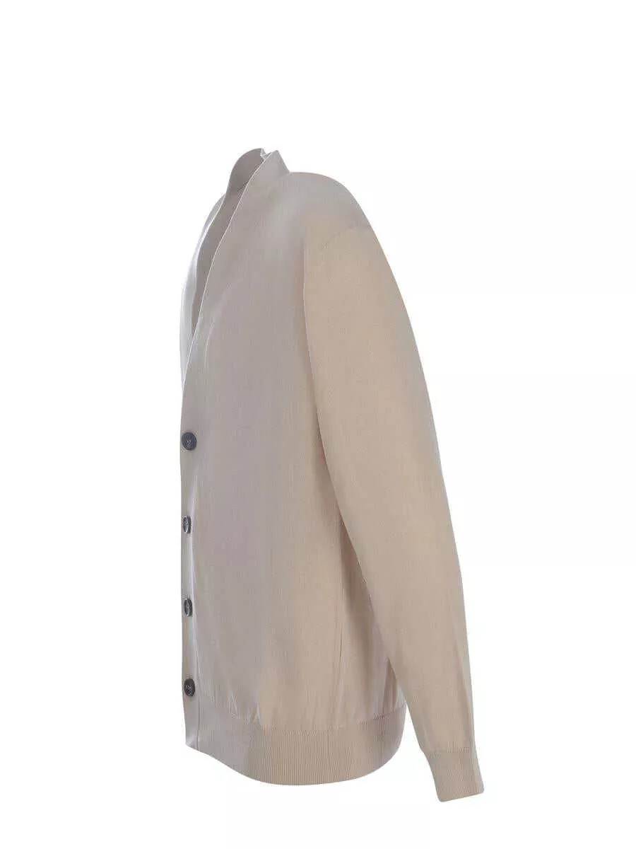 Cardigane FILIPPO DE LAURENTIIS Filippo De Laurentiis Cardigan  Beige Barbati (BM 14277105) 2