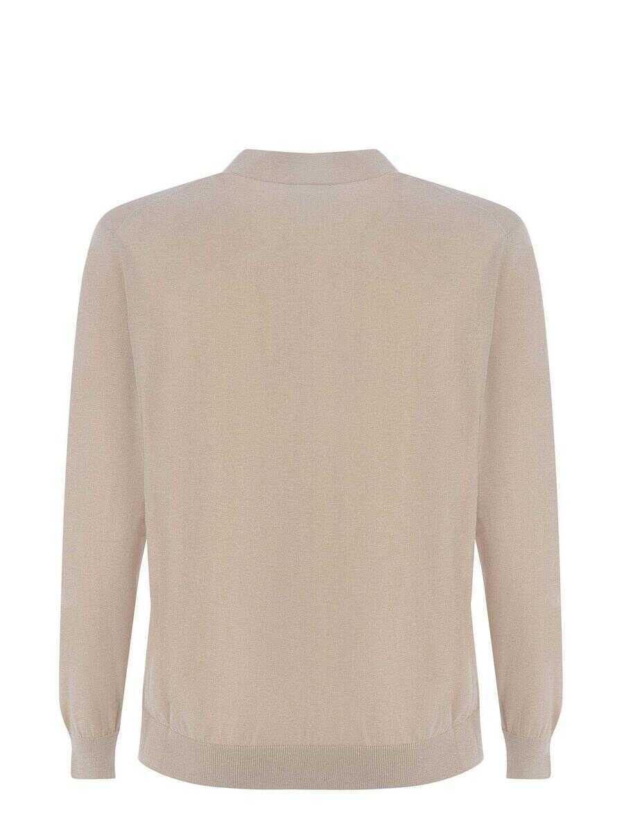 Cardigane FILIPPO DE LAURENTIIS Filippo De Laurentiis Cardigan  Beige Barbati (BM 14277105) 3