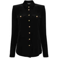 Camasi Balmain Ls Shirt Clothing Femei