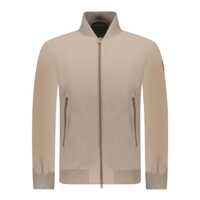 Geci Woolrich Woolrich Matt Stretch Bomber Clothing