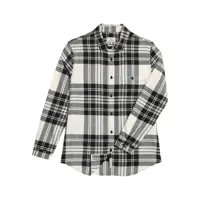 Camasi Woolrich Light Flannel Check Clothing Femei