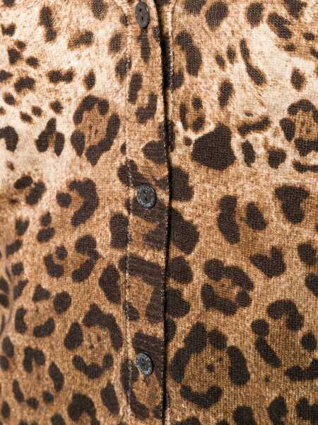 Cardigane Dolce & Gabbana Dolce & Gabbana Cardigan Clothing BROWN Femei (BM 14286108) 5
