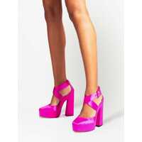 Pantofi cu toc Jimmy Choo Dama - Pantofi cu toc Jimmy Choo Jimmy Choo Gian 140 Sat Shoes Multicolor Femei (BM 14287311) - B-mall.ro