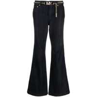 Blugi Michael Kors Flare Chain Belt Dnm Jean Clothing Femei