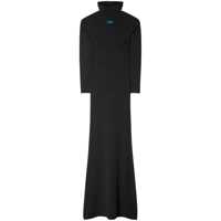 Rochii Off-White High-Neck Long Dress Femei
