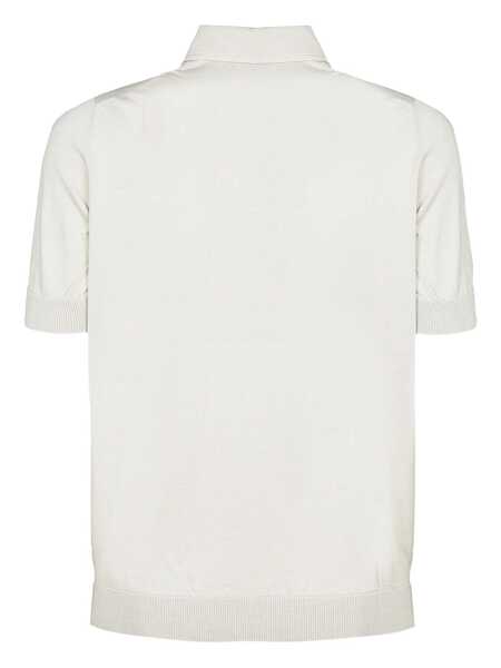 Tricouri Polo FILIPPO DE LAURENTIIS Filippo De Laurentiis Polo Shirt  Grey Barbati (BM 14305431) 2