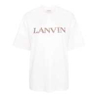 Tricouri Lanvin Embroidered Oversize T-Shirt Clothing Femei