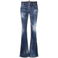 Blugi DSQUARED2 Medium Waist Flaire Jeans Clothing Femei