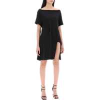 Tricouri Twisted T-Shirt Mini Dress Femei